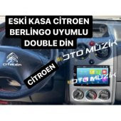 Citroen Berlingo Eski Kasa Uyumlu Özel Yapım 7inç Double Din Oto Teyp MİRRORLİNK BT USB SD AUX - 2