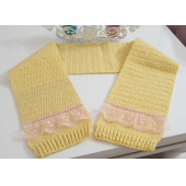 Kız Bebek 1 Yaş Atkı Bere Patik - 3