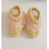 Kız Bebek 1 Yaş Atkı Bere Patik - 6
