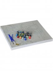 Bisiklette Çiçek Kokusu Sayılarla Boyama Seti 50x65 cm (Tuvale Gerili) - 3