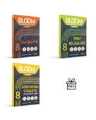 8. Sınıf LGS Bloom Matematik Fen Bilimleri Sözcükte Anlam Soru Bankası - 1