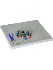 Baba Ve Çocuk Sayılarla Boyama Seti 50x65 cm (Tuvale Gerili) - 3