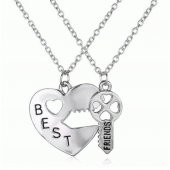 Turbosepet En Iyi Arkadaşım Kolye Best Friends Gümüş Kaplama Tasarım Kolye - 2