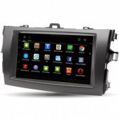 Toyota Corolla Uyumlu 7inç Dokunmatik Android Double Din Oto Teyp 2GB Ram 16GB Hafıza - 1