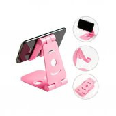 Masaüstü Telefon Tutucu Stand Katlanabilir Mobil Stand 552904434 - 3
