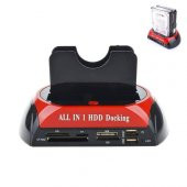 Usb 2.0 Kart Okuyucu Hard Disk Dockinghdd Klonlama Ide Sata (552904409) thumbnail 1