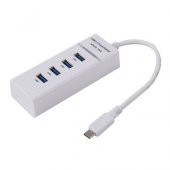 Usb Type C To 4 Port Usb 3.0 Çevirici Hub Çoklayıcı Type-C (552904210) - 2