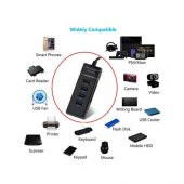 Usb 3.1 Type-C Çoklayıcı 4 Port Usb 3.0 Hub - Type C To Usb ... (552904253) thumbnail 5