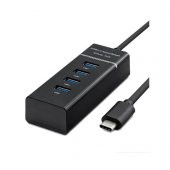 Usb 3.1 Type-C Çoklayıcı 4 Port Usb 3.0 Hub - Type C To Usb ... (552904253) thumbnail 7