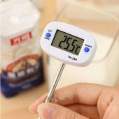 Mutfak Termometresi Süt Mama Gıda Termometresi Dijital Termometre - 2
