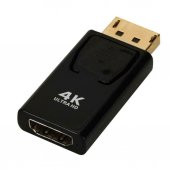 Displayport To Hdmi 4K Kablo Display Port Çevirici Dönüştürücü Mini - 2