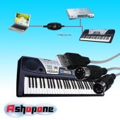 Usb Midi Kablo Org Adaptör Keyboard Adapter 2M (552903400) - 1