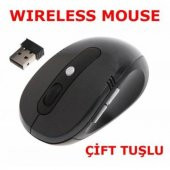 Kablosuz Mouse Wireless Mouse Ergonomik Tasarım 3 Tuşlu 100 Uyum - 552903336 thumbnail 2