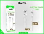 Divex Apple Ipod Lightning Şarj Kablosu Data Kablosu 2A 1 Metre thumbnail 2