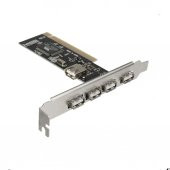 Pci 4+1 5 Port Usb 2.0 Çoklayıcı Çoğaltıcı Kart 552902822 - 1