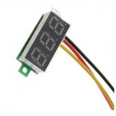 Dijital Voltmetre Dc 0 100V Gerilim Ölçer Volt Ölçer Ölçüm Aleti thumbnail 1