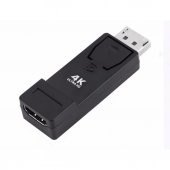 Turbosepet Displayport To Hdmi 4K Çevirici Dönüştürücü Adaptör 3D 4K Destek 552902754 - 1