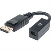 Displayport Erkek To Mini Displayport Dişi Çevirici Dönüştürücü - 1