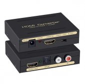 Hdmi Ses Ayırıcı Hdmi + Ses Hdmi + Audio Çevirici Extractor thumbnail 1