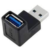 Usb 3.0 Bağlanti Aparati 90 Derece Dirsek Bağlanti Köşe Aparati - 2