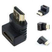 Hdmi Ekleme Uzatma Adaptörü 90 Derece Dirsek Hdmi L Erkek Dişi 552902664 thumbnail 2