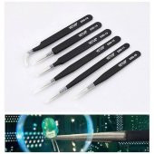 Turbosepet Vetus Elektronik Cımbız Setitweezer Set Hassas Antistatik Çelik 552902655 - 4