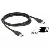 Usb 3.0 Erkek Erkek Kablo Iki Ucu Erkek Gerçek Usb 3.0 Kablo - 2