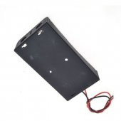 Lityum Lion Şarj Kiti 2X 18650 Pil Kutusu 2Li Pil Yuvası Kablolu thumbnail 2