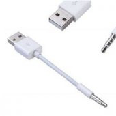 Apple İpod Shuffle Şarj Data Kablosu 3. 4. 5. Nesil Uyumlu Kablo - 1