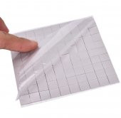 Termal Pad Ped Soğutucu Silikon Pad 2Mm Kalınlık 2X2Cm 100 Adet - 1