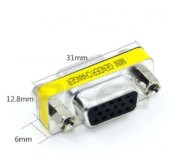 Vga Dişi Dişi Çevirici 15 Pin Vga Uzatma Aparati Vga Extender - 3