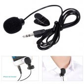 3.5 MM Jak Telefon Yaka Mikrofonu 1.2m Iphone Facebook Instagram - 1