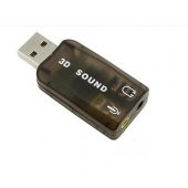 5.1 Usb Ses Kartı Laptop Bilgisayar Pc Sound 3D (552901942) - 1