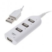 4 Port Usb 2.0 Çoğaltıcı Çoklayıcı Hub Usb 2.0 Dişi 4 Port Hub (552901940) - 1