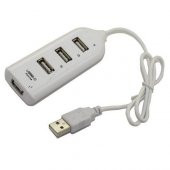 4 Port Usb 2.0 Çoğaltıcı Çoklayıcı Hub Usb 2.0 Dişi 4 Port Hub (552901940) - 2