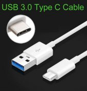 Samsung Galaxy S9 S9 Plus Note 9 Usb 3.1 Type C Hızlı Şarj Data - 1