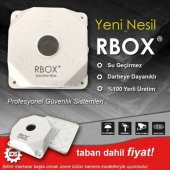 Kamera Montaj Buatı Ve Kapağı Rbox Buat Alt Taban Kapak 5 Adet - 1