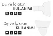 Kamera Montaj Buatı Ve Kapağı Rbox Buat Alt Taban Kapak 5 Adet - 2