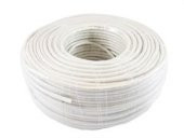 305M Cat6 Kablo 23 Awg Kar Beyazı Cat 6E Hızlı Internet Kablosu thumbnail 2