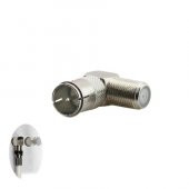 F Konnektör L Fiş Quick Dişi Erkekek L Tip F Hızlandırıcı Uydu Jakı thumbnail 1