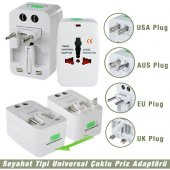 Unıversal Fiş Priz Çevirici Adaptör Dönüştürücü - 1