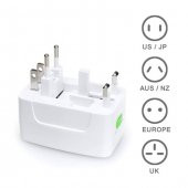 Unıversal Fiş Priz Çevirici Adaptör Dönüştürücü - 3