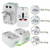 Unıversal Fiş Priz Çevirici Adaptör Dönüştürücü - 8
