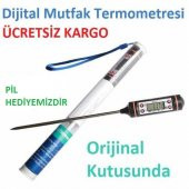 Süt Mama Termometresi Dijital Mutfak Gıda Et Barbekü Termometresi N11.915 - 2