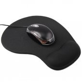 Turbosepet Bilek Destekli Mouse Pad Silikonlu Ortopedik Oyuncu Mouse Pad - 1