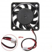 12V 4Cm 2 Pin 40X40X10 Fan Cpu Uyumlu - 1