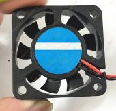 12V 4Cm 2 Pin 40X40X10 Fan Cpu Uyumlu - 3