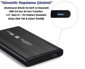 2.5 Usb 3.0 Harici Harddisk Hdd Kutusu Sata Disk Ssd Veri Aktarma - 1