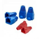 Rj45 Kılıf Cat5 Renkli Koruyucu Network Boot 100 Adet Papuç - 3