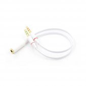 Kulaklık Mikrofon Ayırıcı Y Splitter Kablo 2 X 3 5Mm Stereo - 2